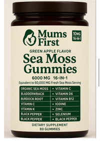 Sea Moss Gummies