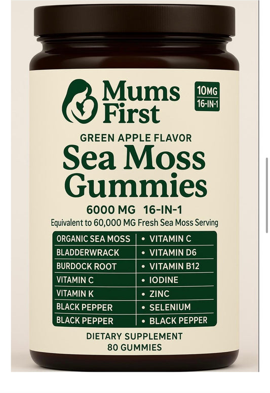 Sea Moss Gummies