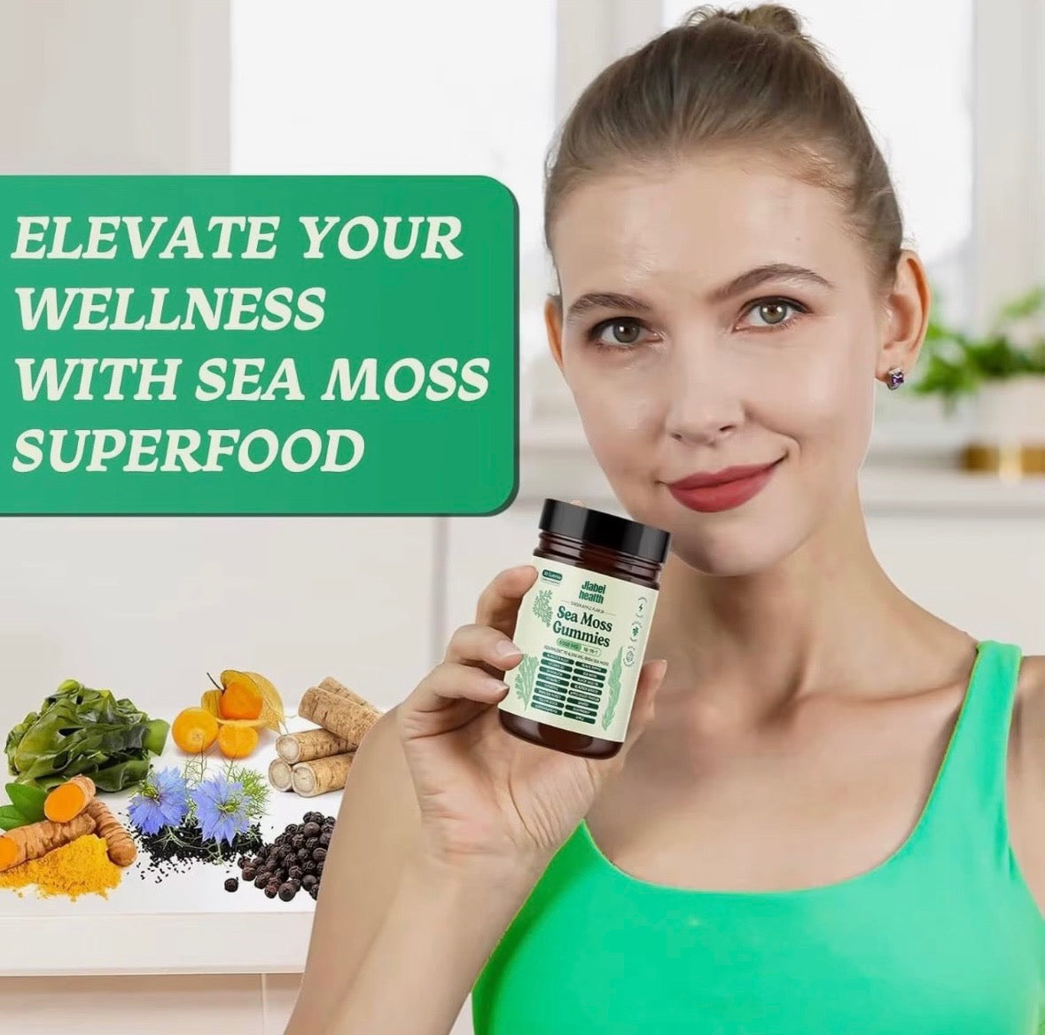 Sea Moss Gummies