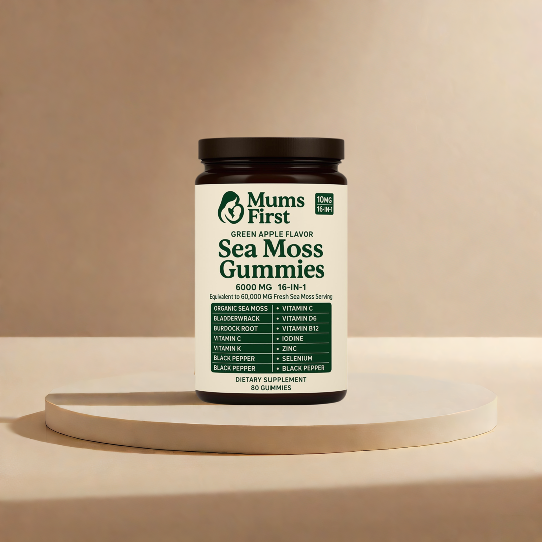 Sea Moss Gummies